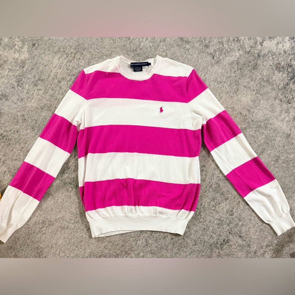 Ralph Lauren
Women's Ralph Lauren lightweight sweater. Size L - Picture 2 of 9
